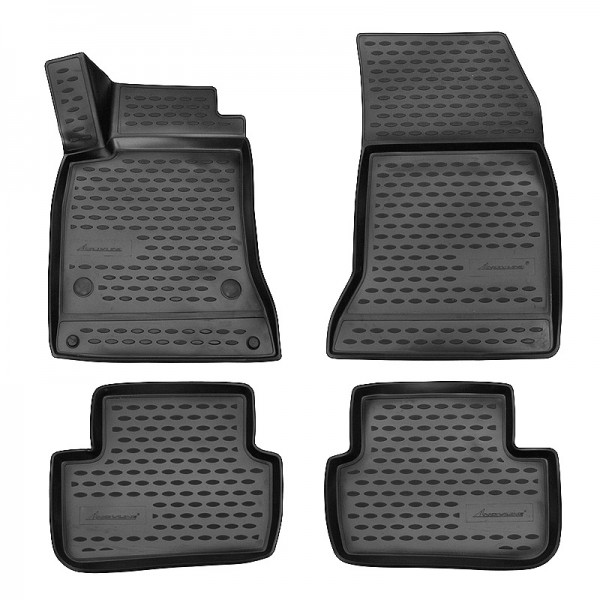 3D Patosnice MERCEDES-BENZ A (W176)/ CLA (C117) 2012-2018, hatch, set 4 kom.